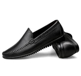Men's Small Size Leather Loafers MS13