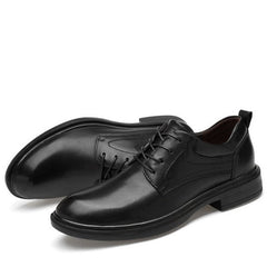 Men's Small Size Oxford Lace Dress Shoes MS11