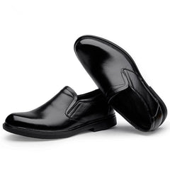 Men's Small Size Slip On Dress Shoes MS37