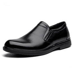 Men's Small Size Slip On Dress Shoes MS37