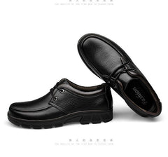 Men's Small Feet Lace Up Lined Dress Shoes MS17