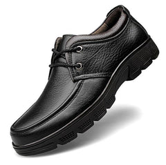 Men's Small Feet Lace Up Lined Dress Shoes MS17