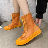 Mina Mesh Lace Up Sneaker Boots - 3 Colors