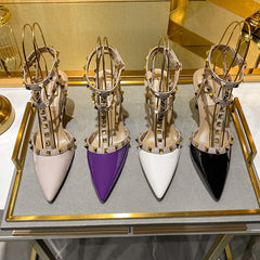 Women's High Summer French Pure Desire Sandals