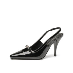 Women's Stiletto Summer Shallow Mouth Adult Lady Heels