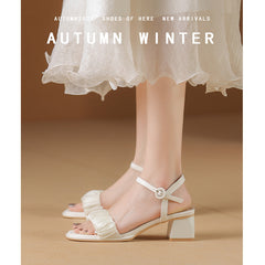 Versatile Fashion For Women, French Style Fairy Heels