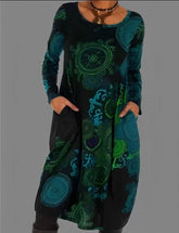 Ellenâ„?| Robe élégante à manches longues