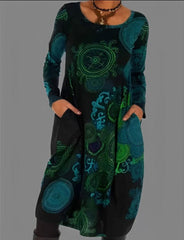 Ellenâ„?| Robe élégante à manches longues