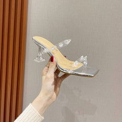 Women's Summer Outer Wear Not Tired Feet Heels