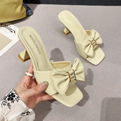 Women's High Summer Outer Wear Stiletto Elegant Sandals