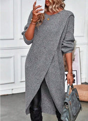 Paula | Elegant sweatshirt dress