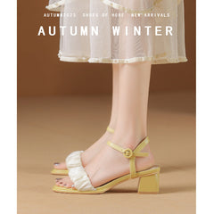 Versatile Fashion For Women, French Style Fairy Heels