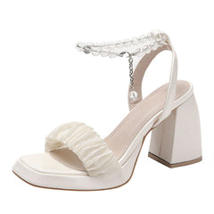 Women's Mary Jane High Chunky Waterproof Platform Sandals