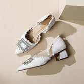 Women's Summer Fashion Lady Style Hollow Pumps Heels