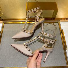 Women's High Summer French Pure Desire Sandals