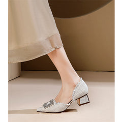 Women's Summer Fashion Lady Style Hollow Pumps Heels