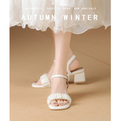 Versatile Fashion For Women, French Style Fairy Heels