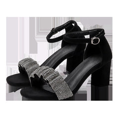 Women's Comfortable Summer High Heels, Mid-heel All-matching Heels