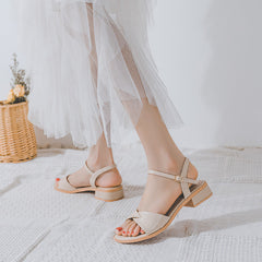 Women's Fashionable All-match Thin And Comfortable Strap Fairy Style Heels