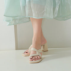 Unique Elegant Pretty Creative Fu Hao Heels