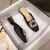 Women's Toe Half Outdoor Spring Fashion Muller Heels