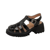 New Women's Roman Summer Muffin Chunky Sandals