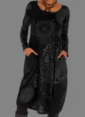 Ellenâ„?| Robe élégante à manches longues