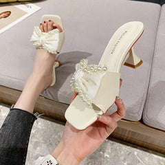 Women's High Summer Stiletto Elegant High-grade For Sandals