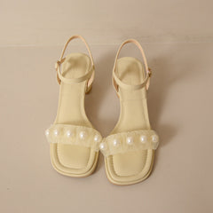 Women's Summer French Style All-matching Fashion Fairy Heels