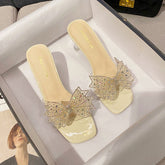 Women's Summer Outdoor Wear Western Style Chunky Sandals