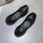 Women's Size Soft Bottom Slip-on Summer Pumps Foldable Heels