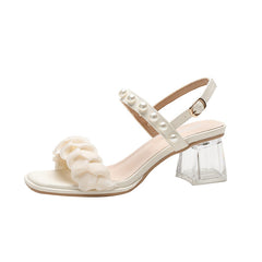 Women's Ankle-strap High Summer Fashion Item Goddess Heels