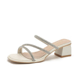 Women's Temperament Fairy Sandals, Chunky Outdoor All-matching Heels