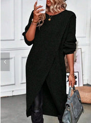 Paula | Elegant sweatshirt dress