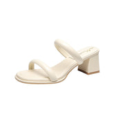 Women's High Summer Fashion Chunky Fairy Style Heels