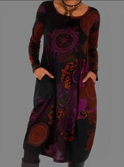 Ellenâ„?| Robe élégante à manches longues