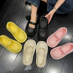 Women's Roman Mary Jane Fairy Style One-suit Heels