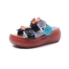 Women's Outdoor Summer Raise The Bottom Platform Heels