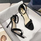 Women's Summer Ankle-strap Stilettos Sexy Niche Fairy Heels
