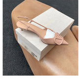 Women's Style Summer Pointed Toe Pumps High Heels