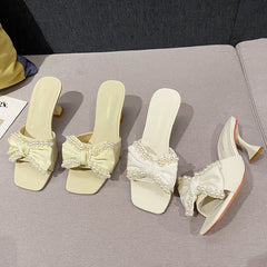 Women's High Summer Stiletto Elegant High-grade For Sandals