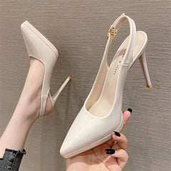 Women's Stiletto Sexy Super High Closed Heels
