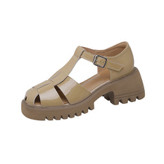 Women's Outerwear Summer Authentic Hollow Out Weave Sandals