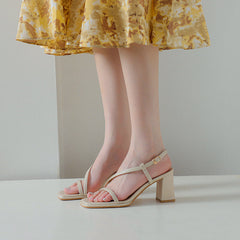 Charming Glamorous Unique Fu Hao Xia Heels