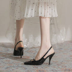 Women's Stiletto Summer Shallow Mouth Adult Lady Heels