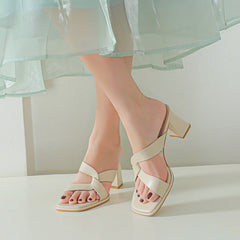 Unique Elegant Pretty Creative Fu Hao Heels