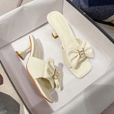 Women's High Summer Outer Wear Stiletto Elegant Sandals