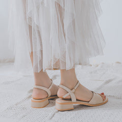 Women's Fashionable All-match Thin And Comfortable Strap Fairy Style Heels