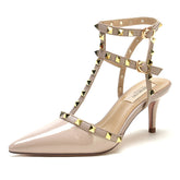 Women's High Summer French Pure Desire Sandals