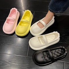 Women's Roman Mary Jane Fairy Style One-suit Heels